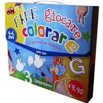 Fare, giocare, colorare. C'è un mondo da imparare