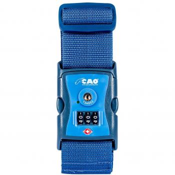 Sangle de Bagages Réglable avec Verrouillage Numérique TSA Cao