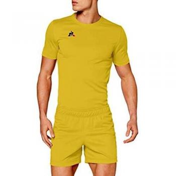 Le Coq Sportif Herren Kurzhose Nr. 1 – Rugby Training, Original, 2XL