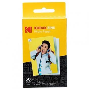 Kodak 2x3 Zink Photo Paper (50 Sheets)