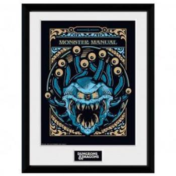 Poster Officiel du Manuel des Monstres – Donjons & Dragons