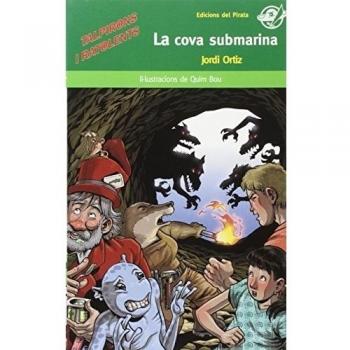 La cova submarina: Llibre d'aventures i fantasia per a 10 anys: quatre amics hauran d'ajudar a en muscli, un ésser extraordinari (Tapa blanda).