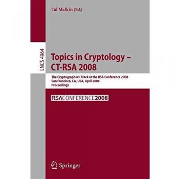 Topics in Cryptology