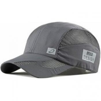 XdanqinX Men's Hollow Mesh Baseball Cap
