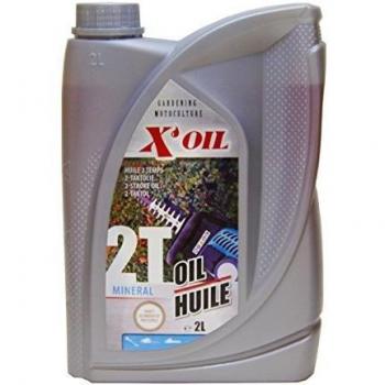 Greenstar 10059 Huile 2 temps minérale X'Oil 2 L