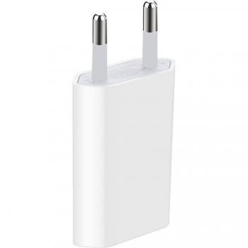 Adaptador de enchufe USB 5V 1A para cargar rápido iPhone y iPad