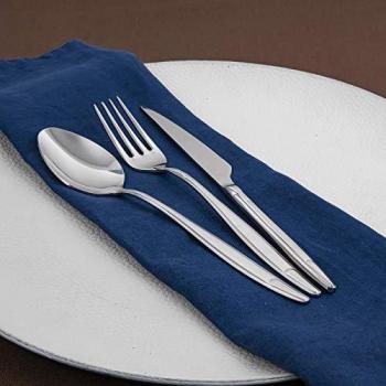 Güral Edelstahl Tafelbesteck Set 85tlg. modern