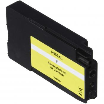 HP 953/ F6U14AE kompatible Peach-Gelbe Tintenpatrone