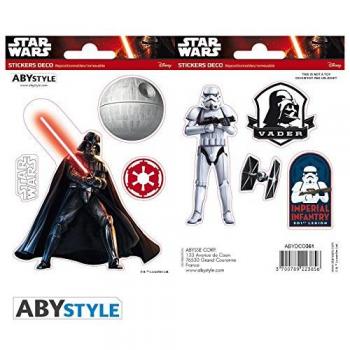 Pack Stickers Vador Trooper 16x11 cm