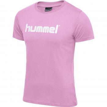 Tee Donna Hummel Go in Cotone