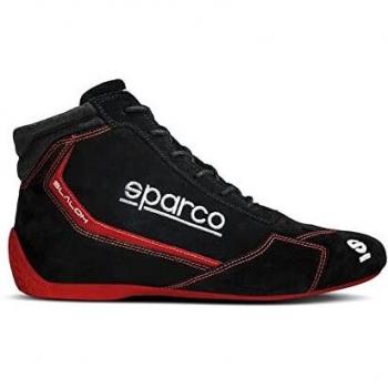 Sparco Bottines Slalom 2022 Taille 38 Rouge, Chaussure Bateau Mixte, Élégant