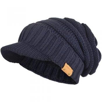 Gorra Tejida con Visera para Adultos