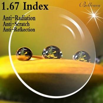 Lentes Asféricos BC003 1,67 – Protección Contra Radiaciones