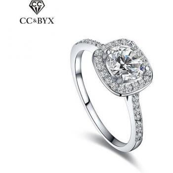 Anillo de Matrimonio Cuadrado CC 035