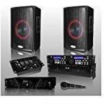 Pack HP amplificateurs sonores Double Mix CD + micro