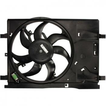 Ventilador de Radiador MAHLE ORIGINAL CFF 181 000P para Fiat Fiorino III Furgón/Familiar, eléctrico, con climatizador