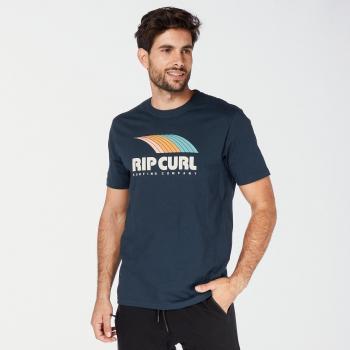 Maglietta Uomo Rip Curl Blu Marino L