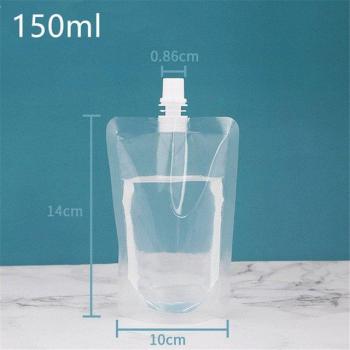 Reisverpakking Stand Up Tuit Zakje 250 ml