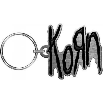 Accessoire Korn Gris Noire Enamel Keyring