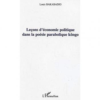 Leçons d'économie politique dans la poésie parabolique kôngo