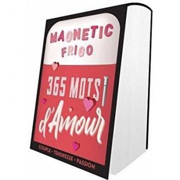 Magnetic Frigo 365 Mots D'Amour