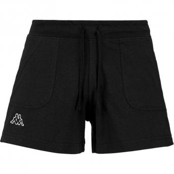 Pantalones deportivos Kappa modelo 303H0Q0-005 para mujer en color negro