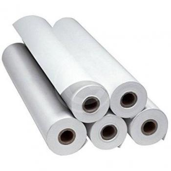 Rotolo Carta Plotter Pugliese, Cristal 90 g/mq 91,4 cm x 50 m, confezione da 4 pezzi