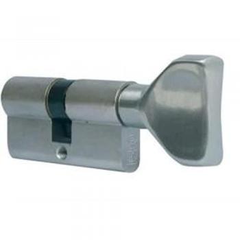 Cilindro City 30B x 40 ln con Pulsante N.Iseo V04