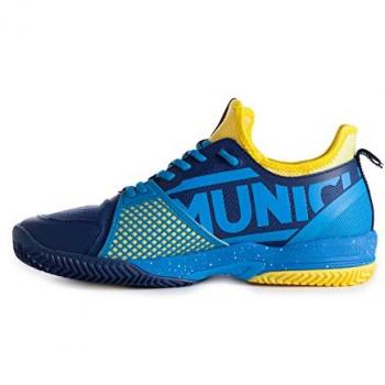 Zapatillas Deportivas Munich Oxygen 30 Azul Amarillo 4031030