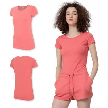 4F Frauen T-Shirt Koral XS H4Z22 TSD350