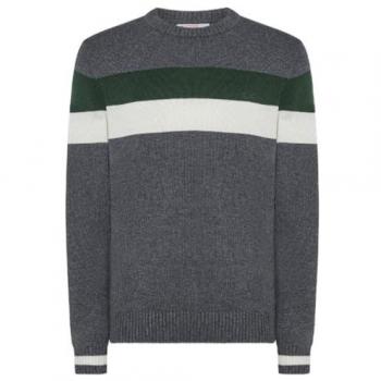 Sun68 Grey S Men’s Sweater