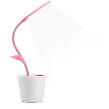 IEGrow dimmbare LED Leselampe, Tischleuchte mit Augenschutz, 1W, 3 Helligkeitsstufen, berührungsempfindlich