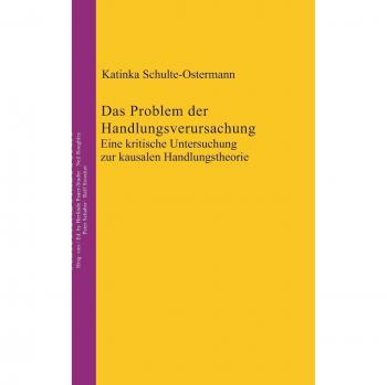 Das Problem der Handlungsverursachung