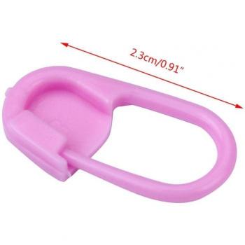 Plastic Locking Stitch Markers 50 Pcs