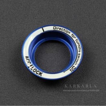 Sticker Circular Antideslizante LED para Ford Focus 2/3