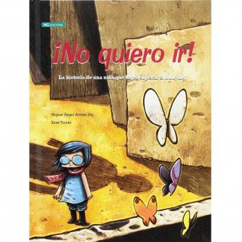 ¡no quiero ir!