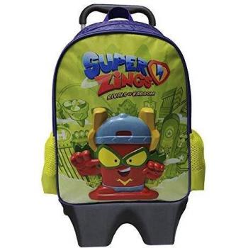 Mochila Trolley Superzings Verde