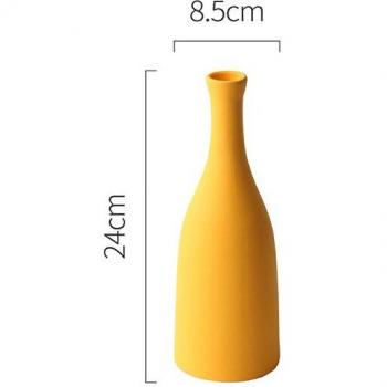 Morandi Color Ceramic Flower Vase
