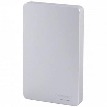 Externe Festplatte Silber 2 TB, USB 3.0 – Q‑Connect Version