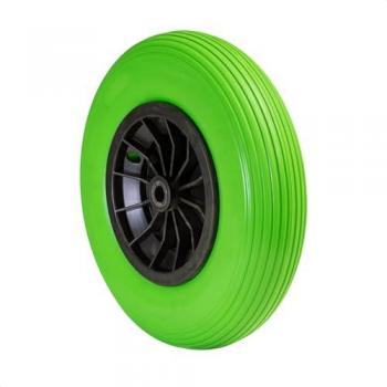 Pannensicheres Vollgummi Schubkarrenrad RO 8402