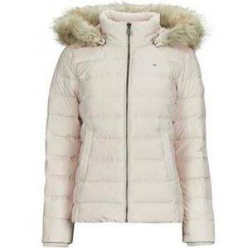 Abrigo de plumas Tommy Jeans TJW BASIC HOODED DOWN JACKET mujer