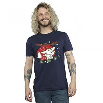 T-shirt da uomo Baby Yoda Star Wars The Mandalorian