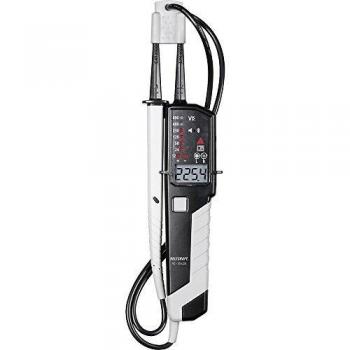 VOLTCRAFT VC-55 LCD Voltage Tester with Acoustic Indicator
