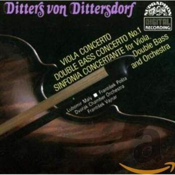 Concerto for Double Bass&Viola