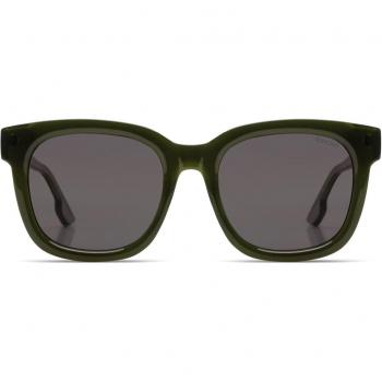 Sienna Seaweed Noir – Version noire des lunettes Komono