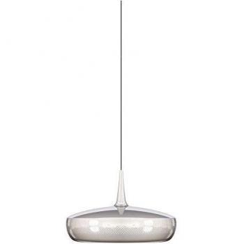 Bianca Vita Pendente Clava Dine Acciaio Polido