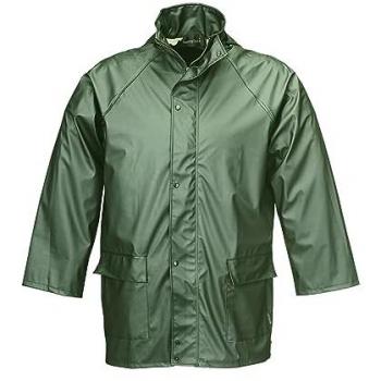 Terraflex PU-Regenjacke oliv Größe 2XL