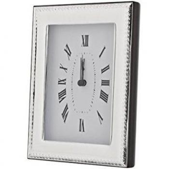 Reloj Plateado Pedro Durán