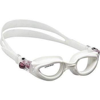 Weiß-Rosa Schwimmbrille Cressi Rocks