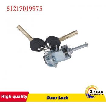 BMW E46 3 Series Left Driver Door Lock with 2 Keys